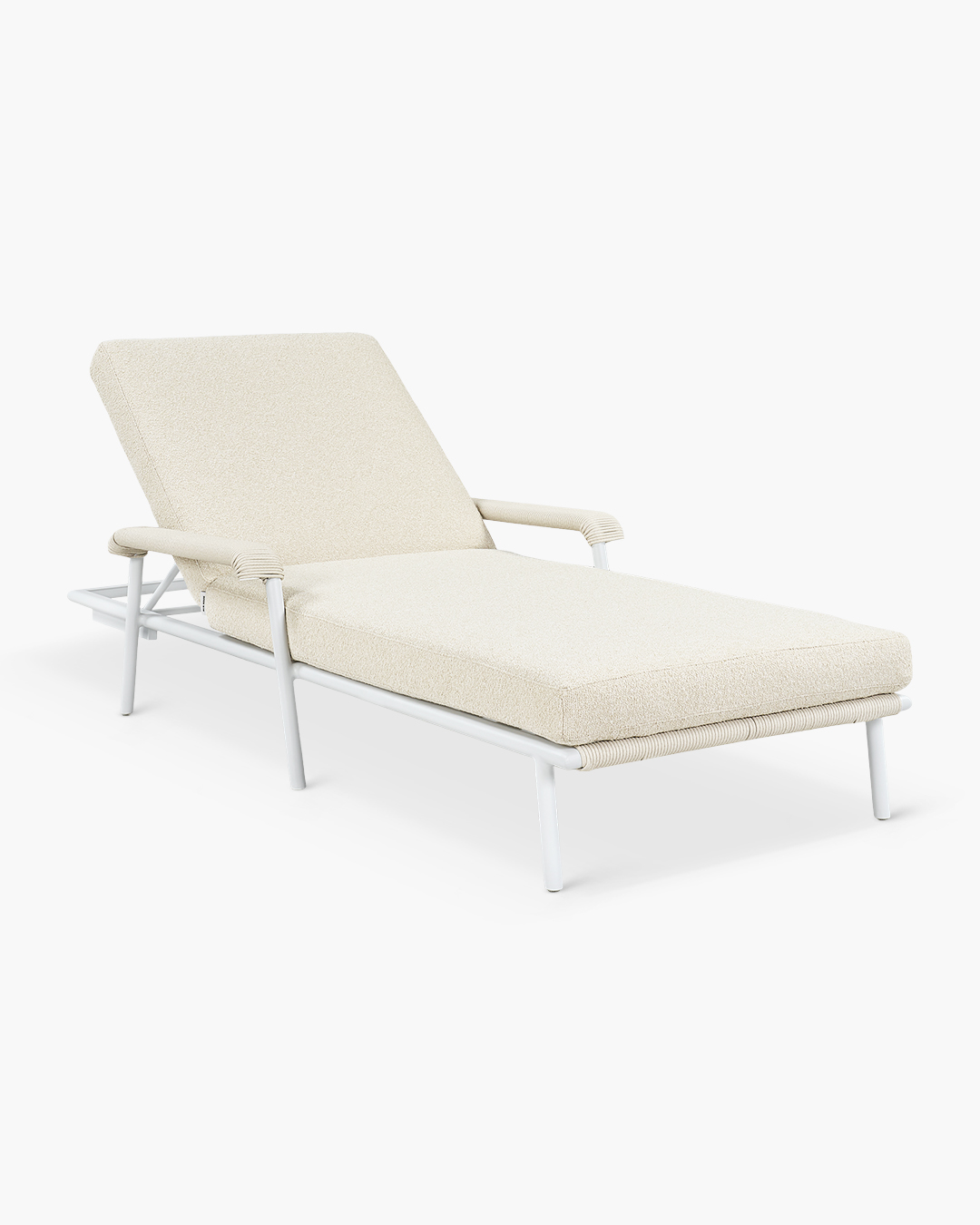 Outdoor Rodeo Sun Lounger