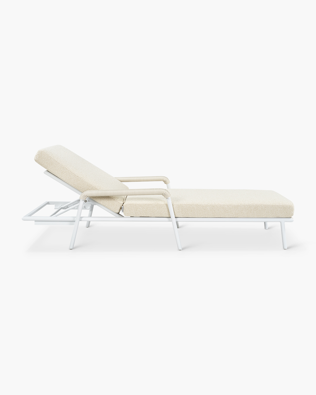Outdoor Rodeo Sun Lounger