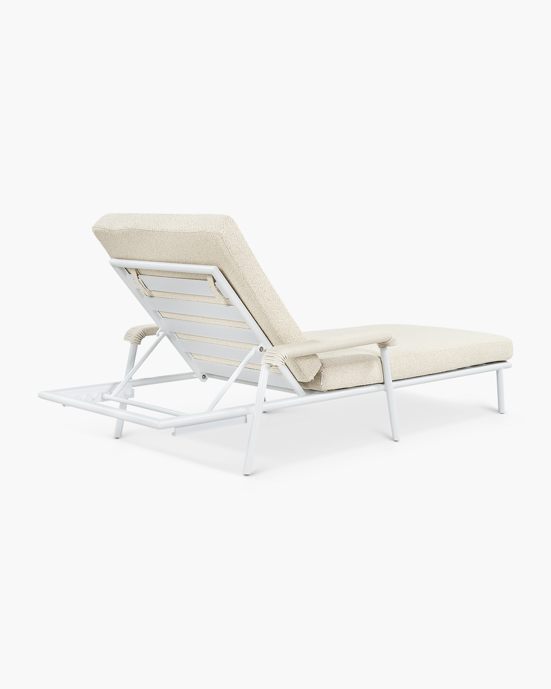 Outdoor Rodeo Sun Lounger