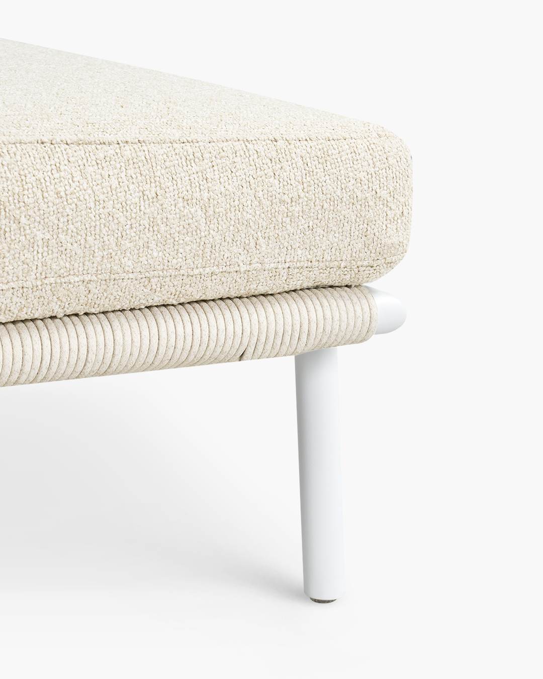 Outdoor Rodeo Sun Lounger