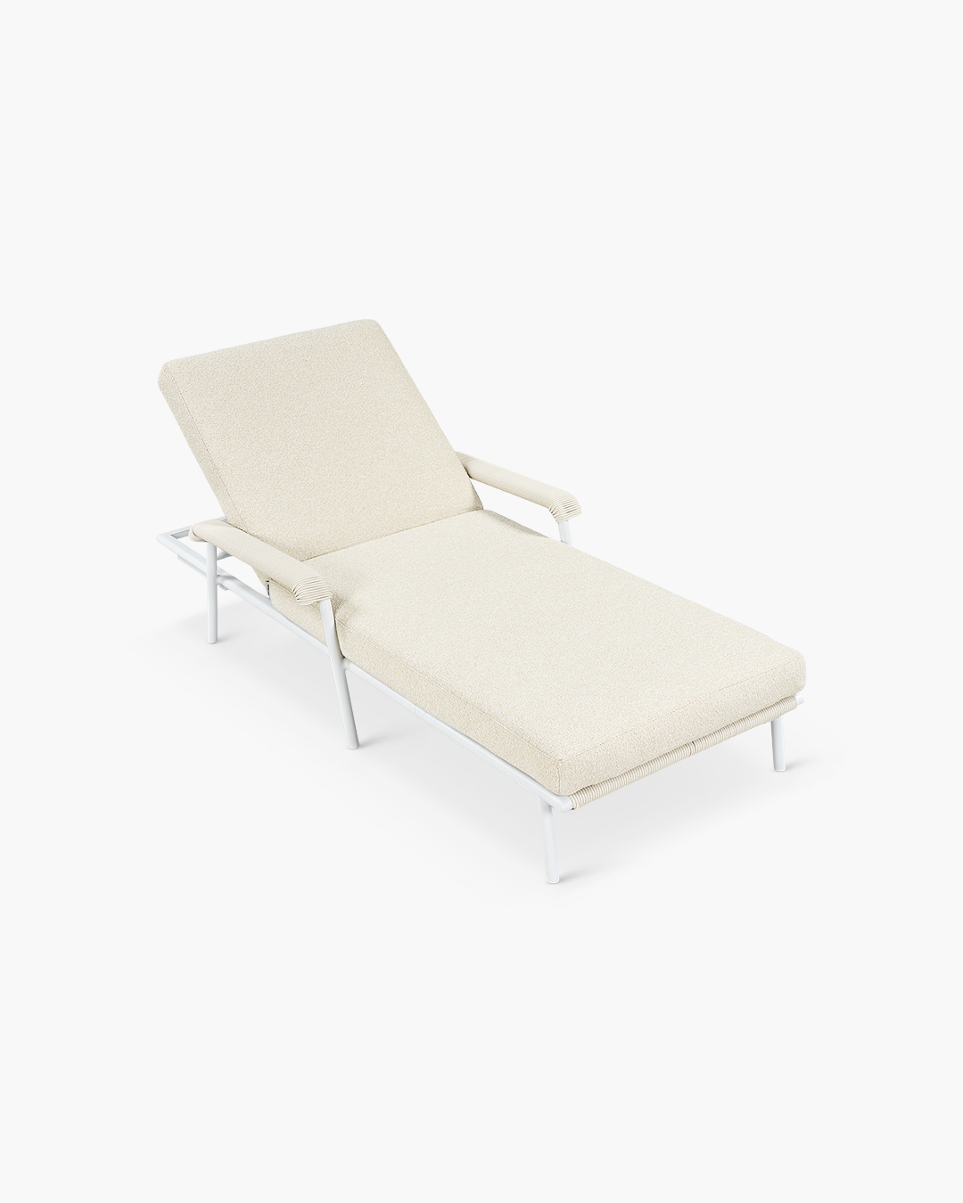 Outdoor Rodeo Sun Lounger