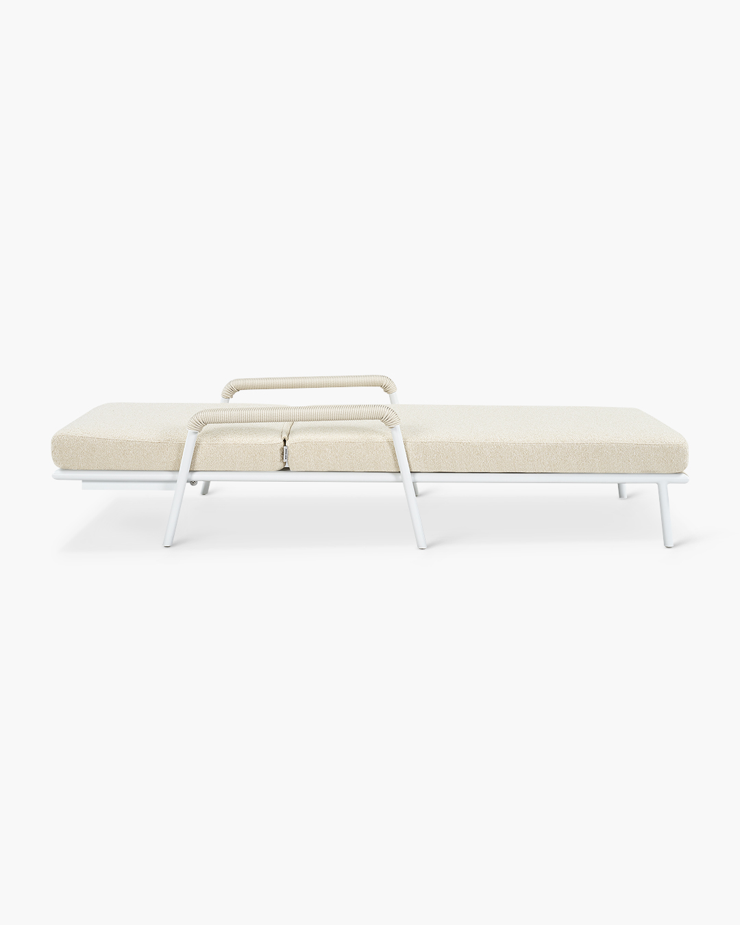 Outdoor Rodeo Sun Lounger