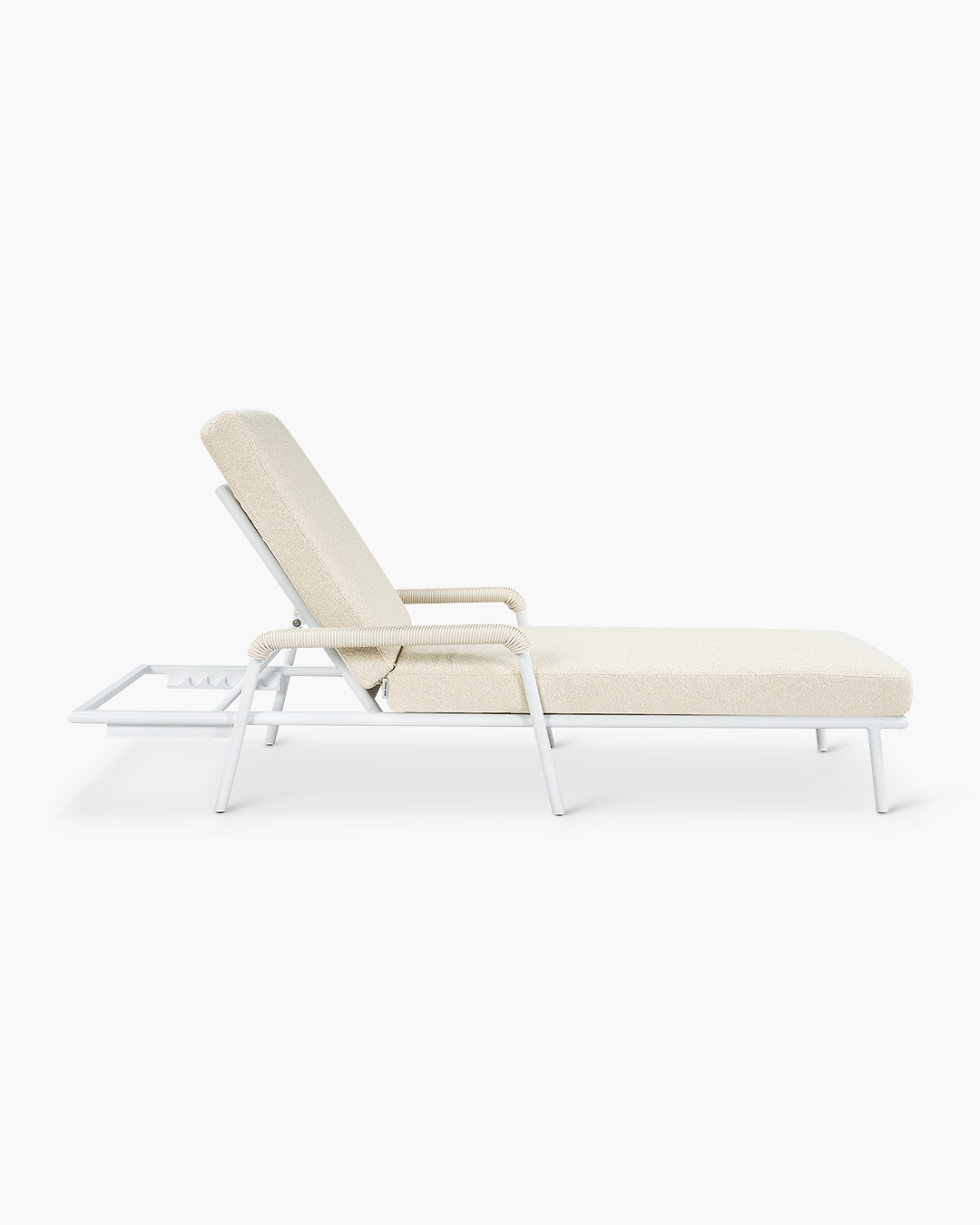 Outdoor Rodeo Sun Lounger