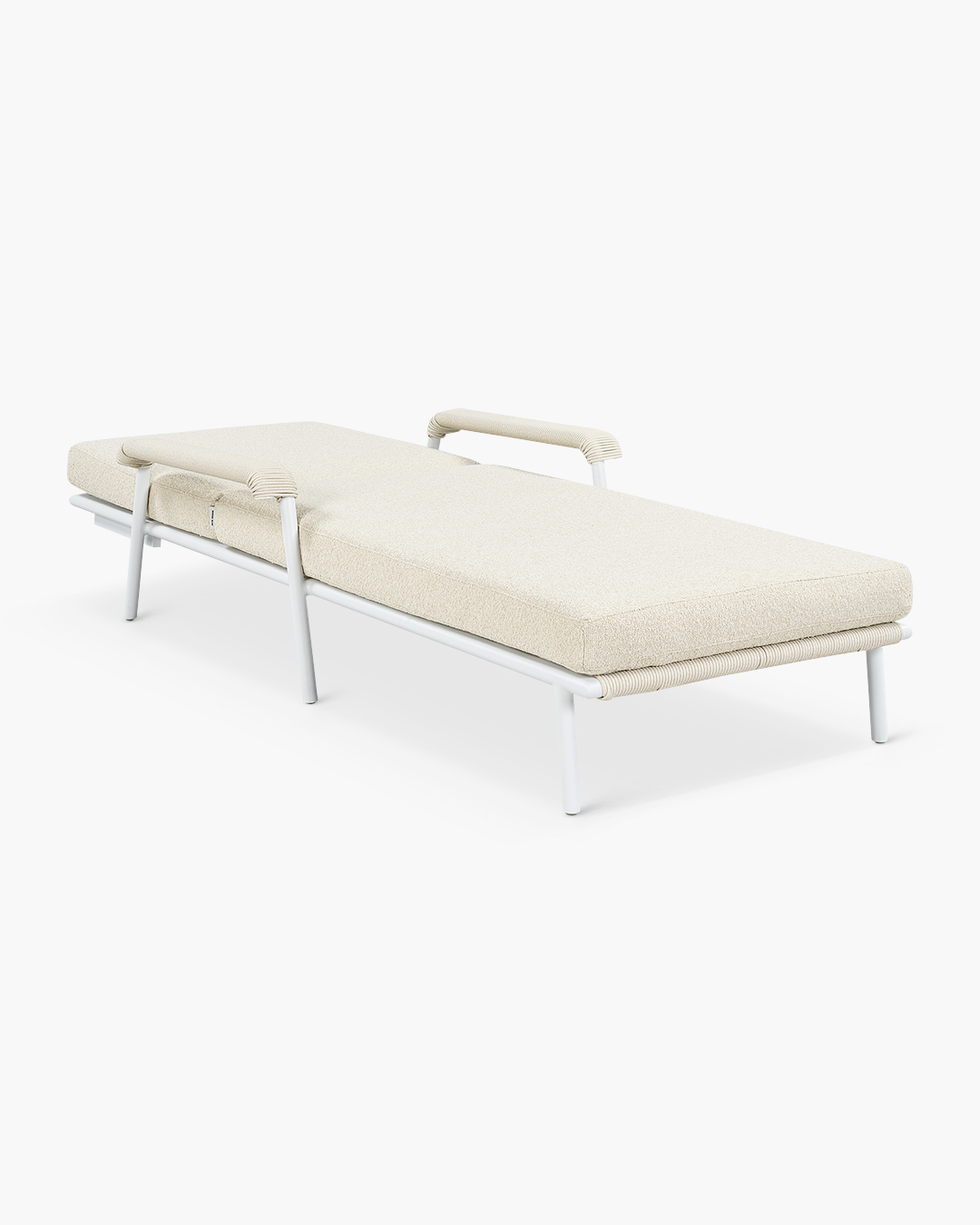 Outdoor Rodeo Sun Lounger