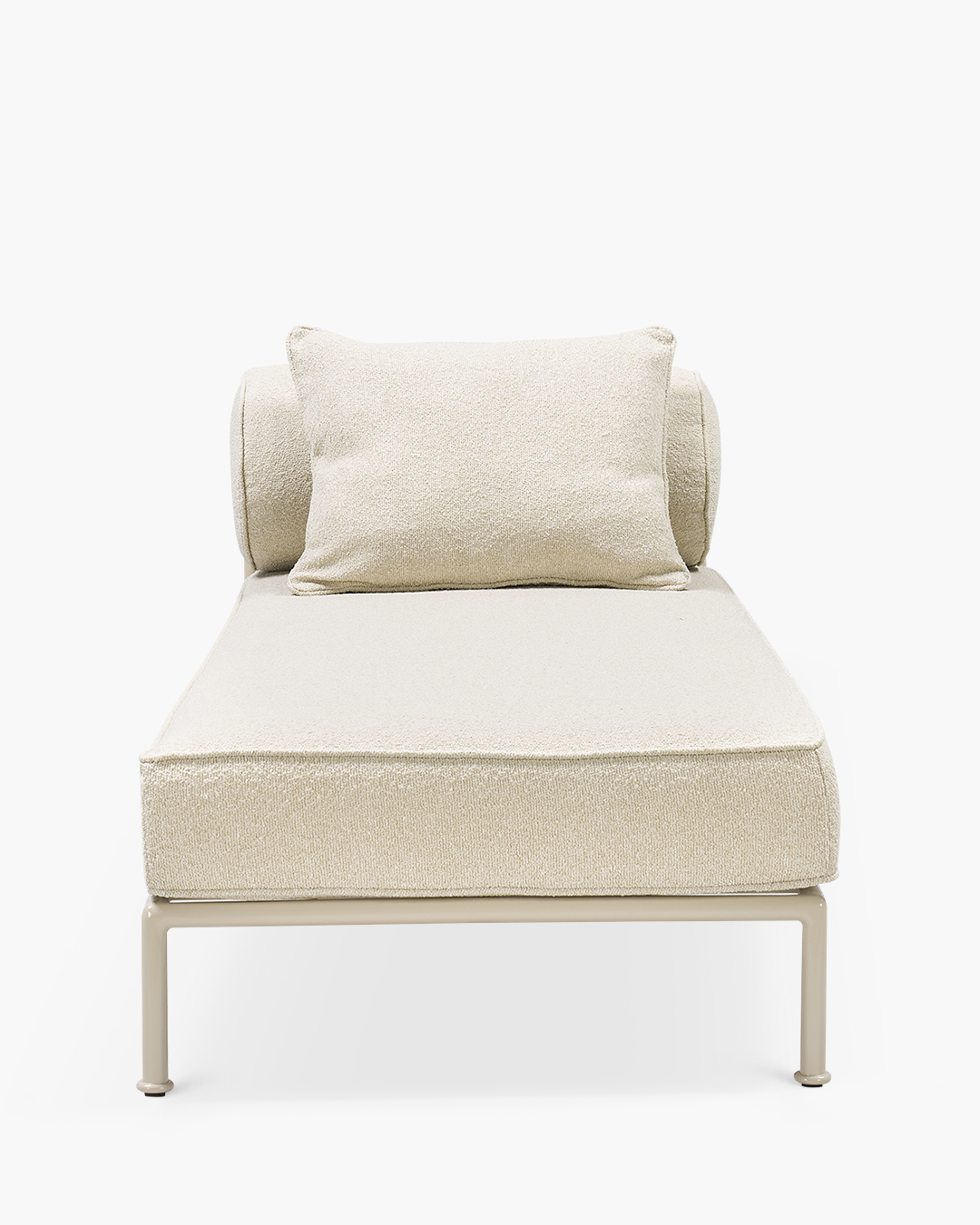Outdoor Gloss Rowe Single Sun Lounge