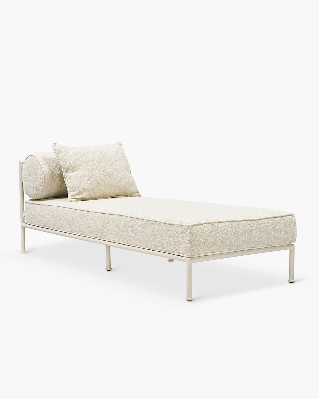Outdoor Gloss Rowe Single Sun Lounge