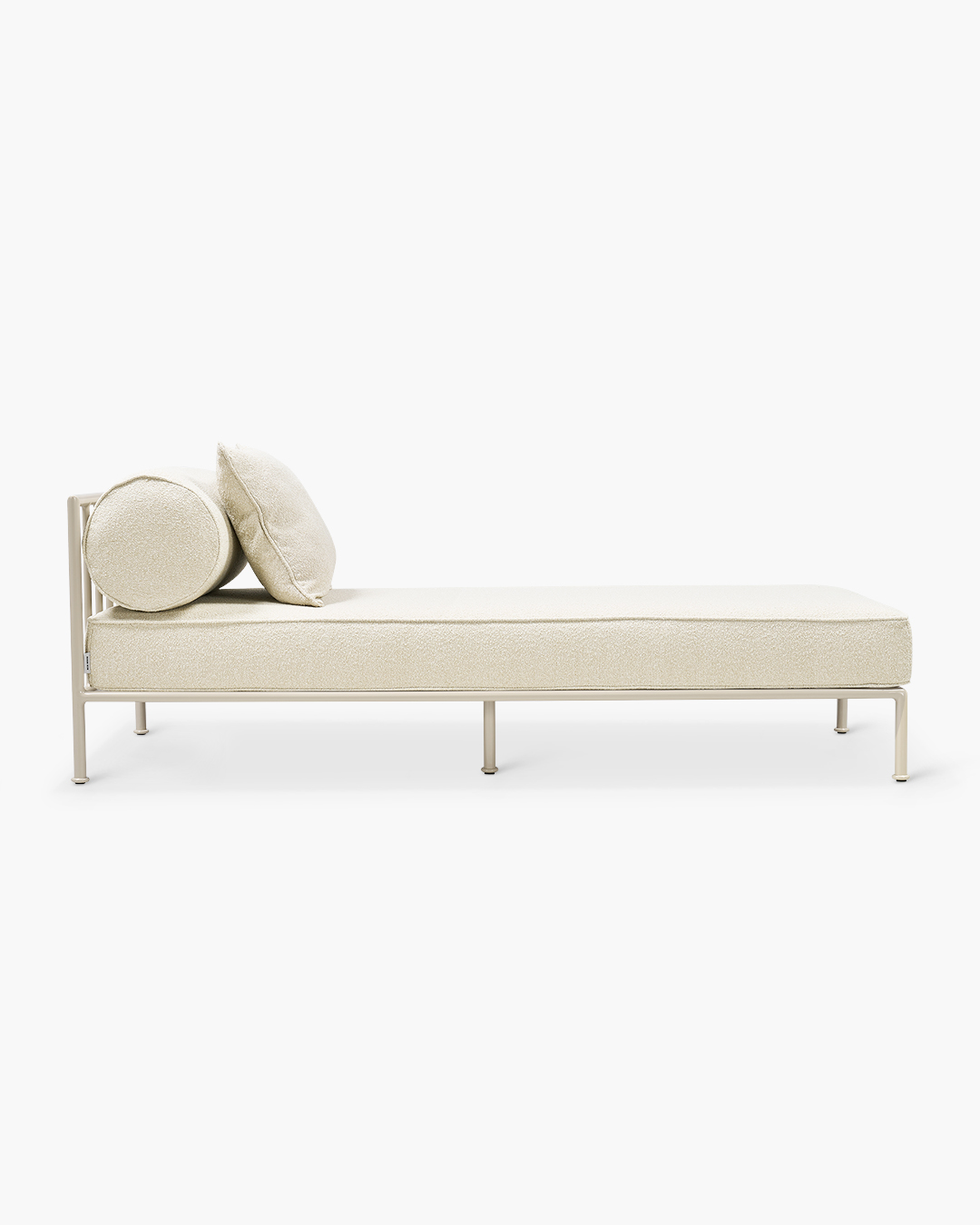 Outdoor Gloss Rowe Single Sun Lounge