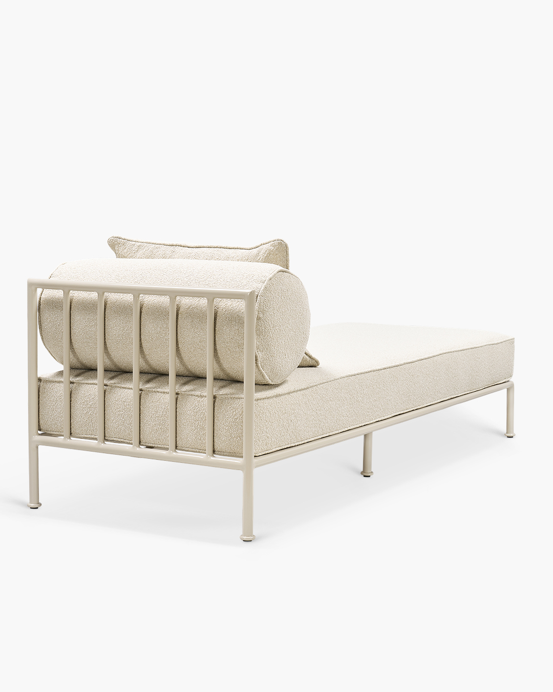 Outdoor Gloss Rowe Single Sun Lounge