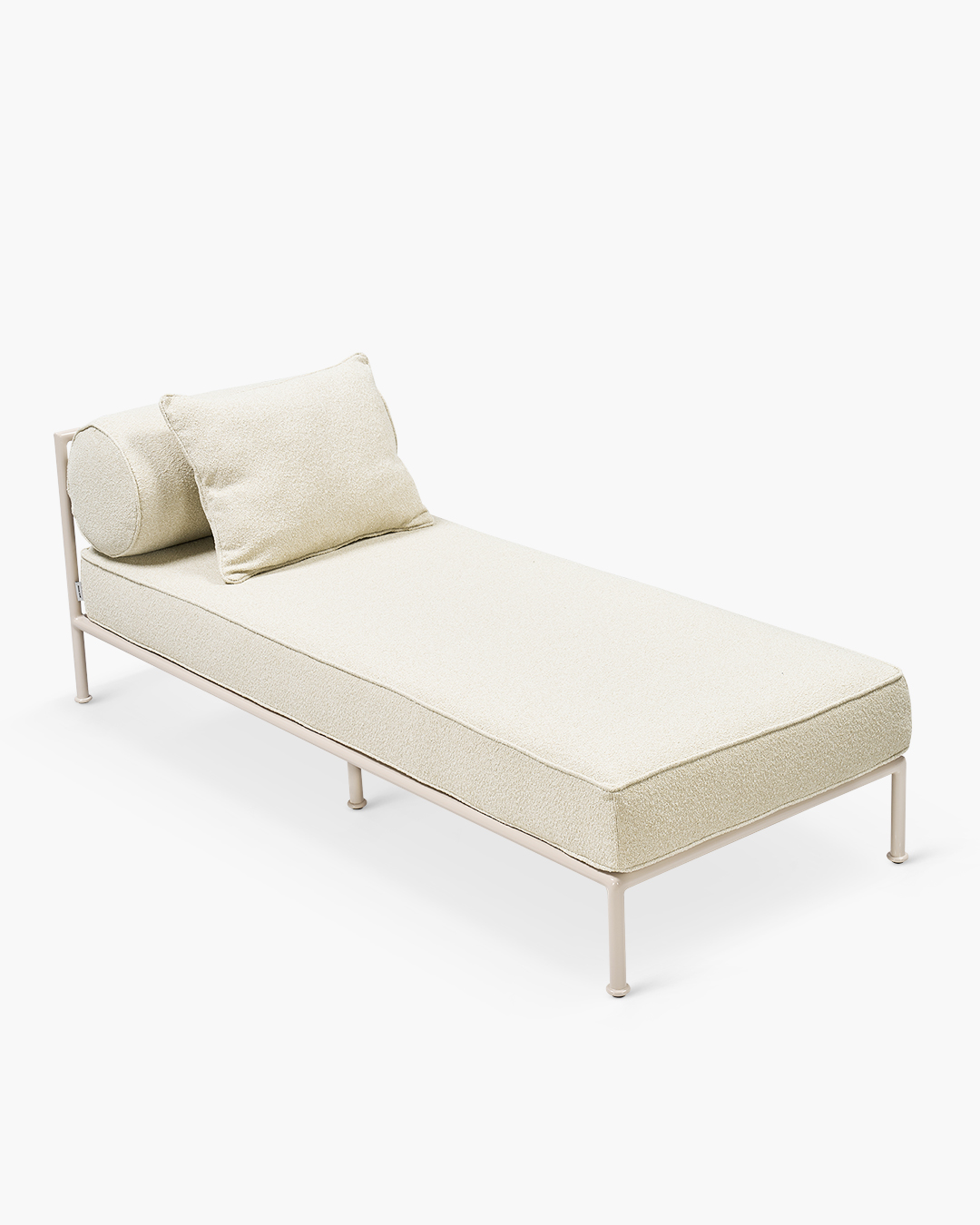 Outdoor Gloss Rowe Single Sun Lounge
