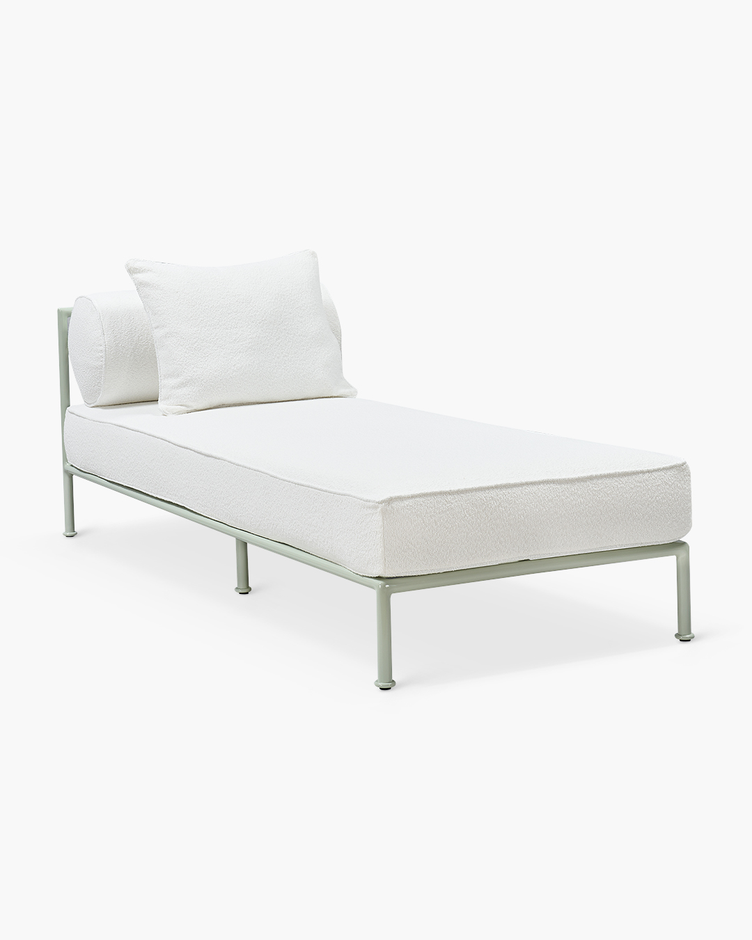 Outdoor Gloss Rowe Single Sun Lounge