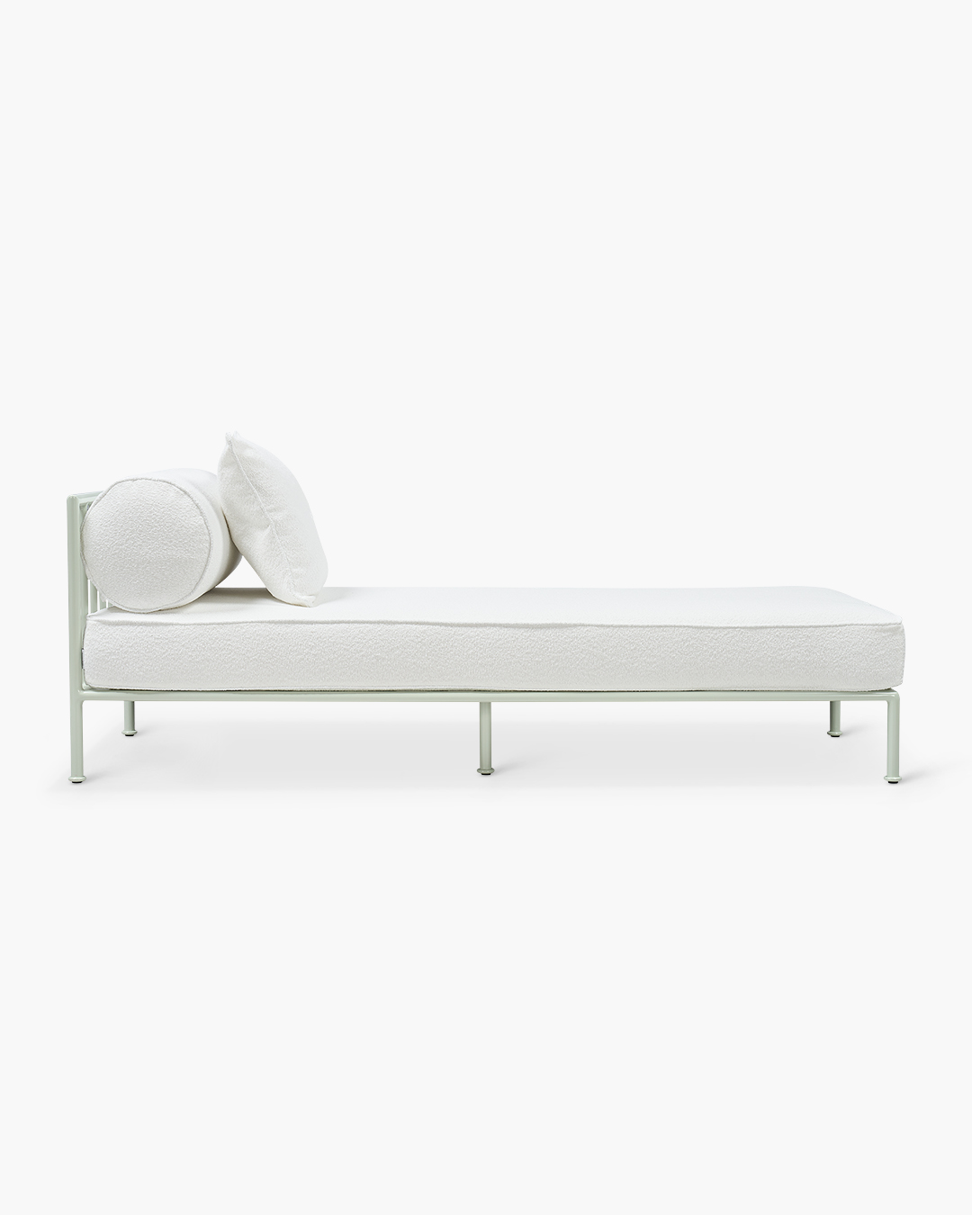 Outdoor Gloss Rowe Single Sun Lounge