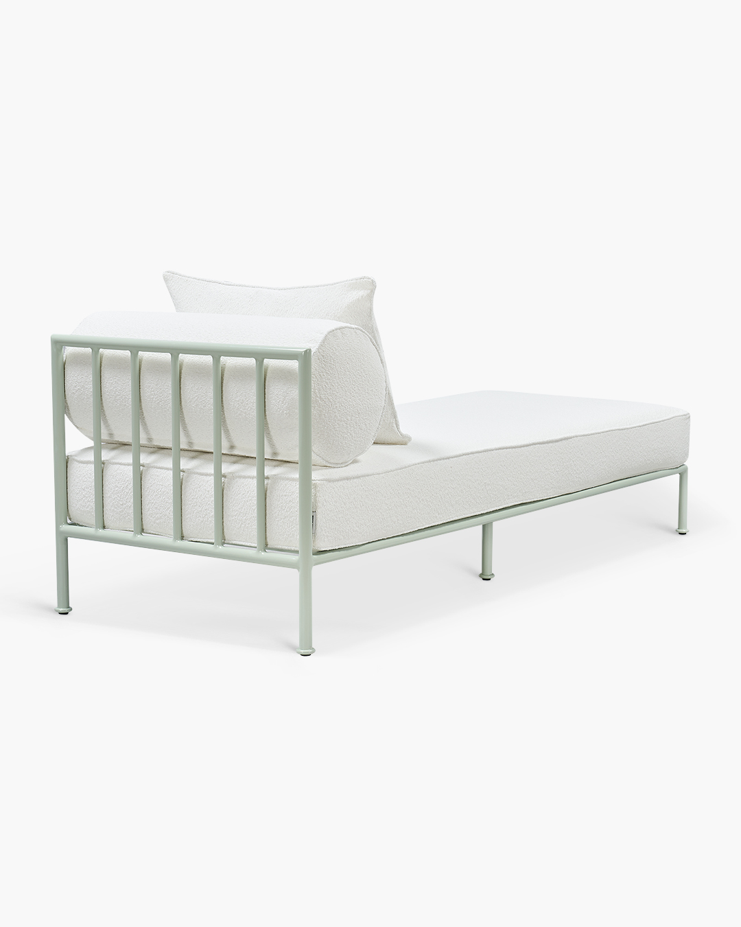 Outdoor Gloss Rowe Single Sun Lounge