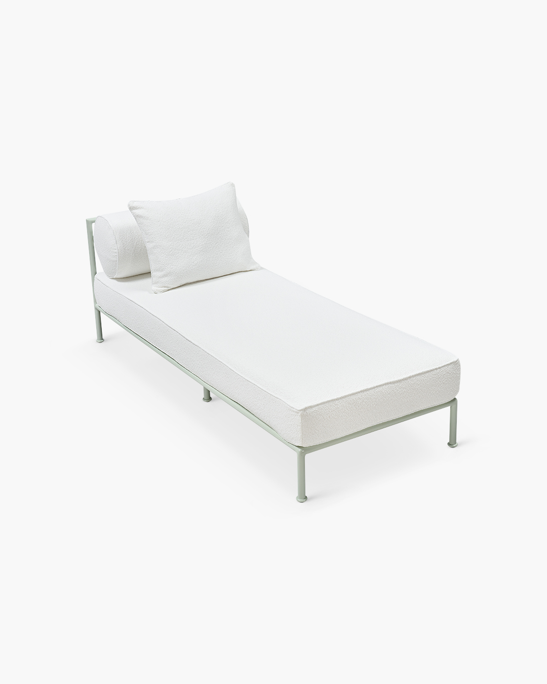 Outdoor Gloss Rowe Single Sun Lounge