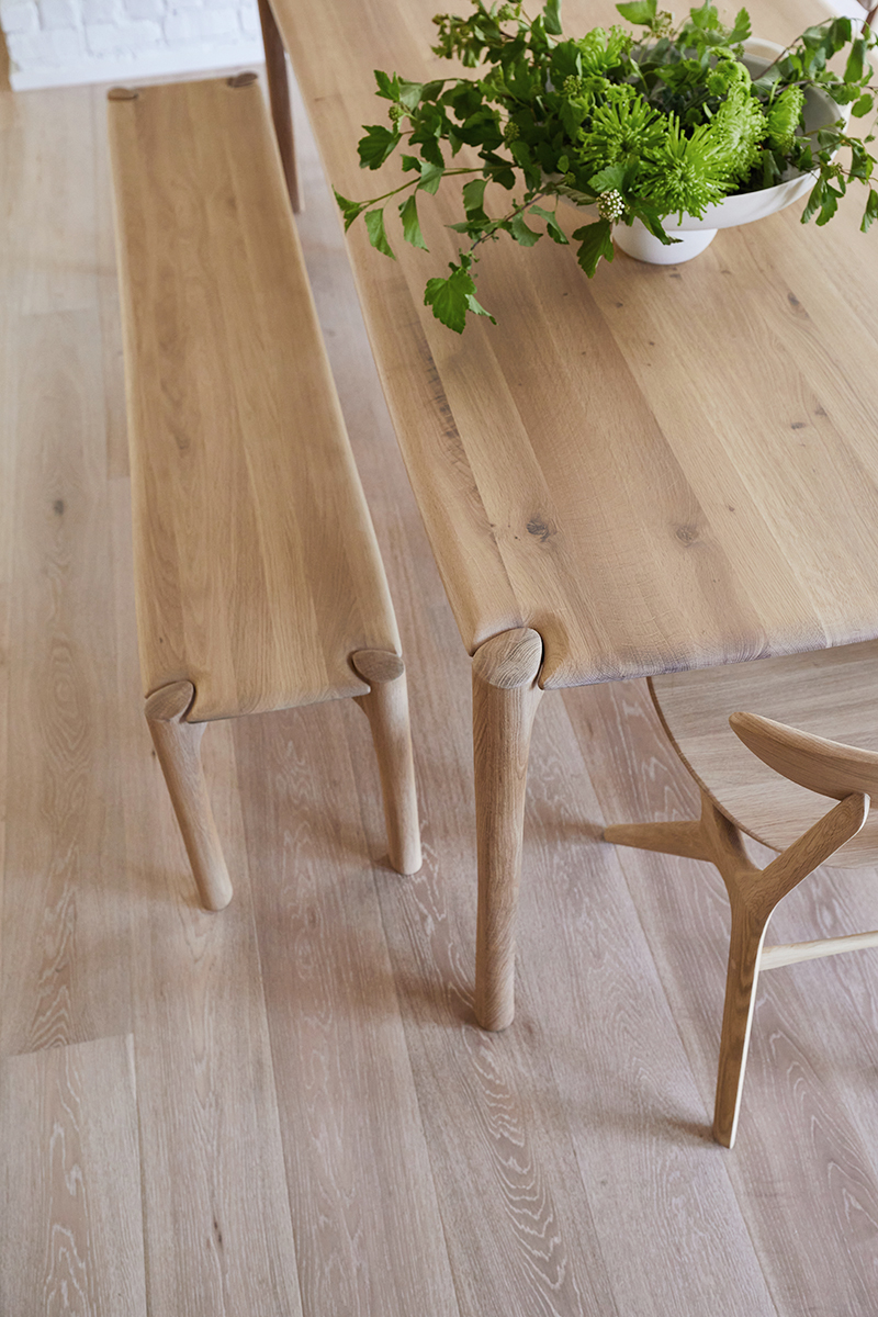 Ethnicraft Oak PI Bench