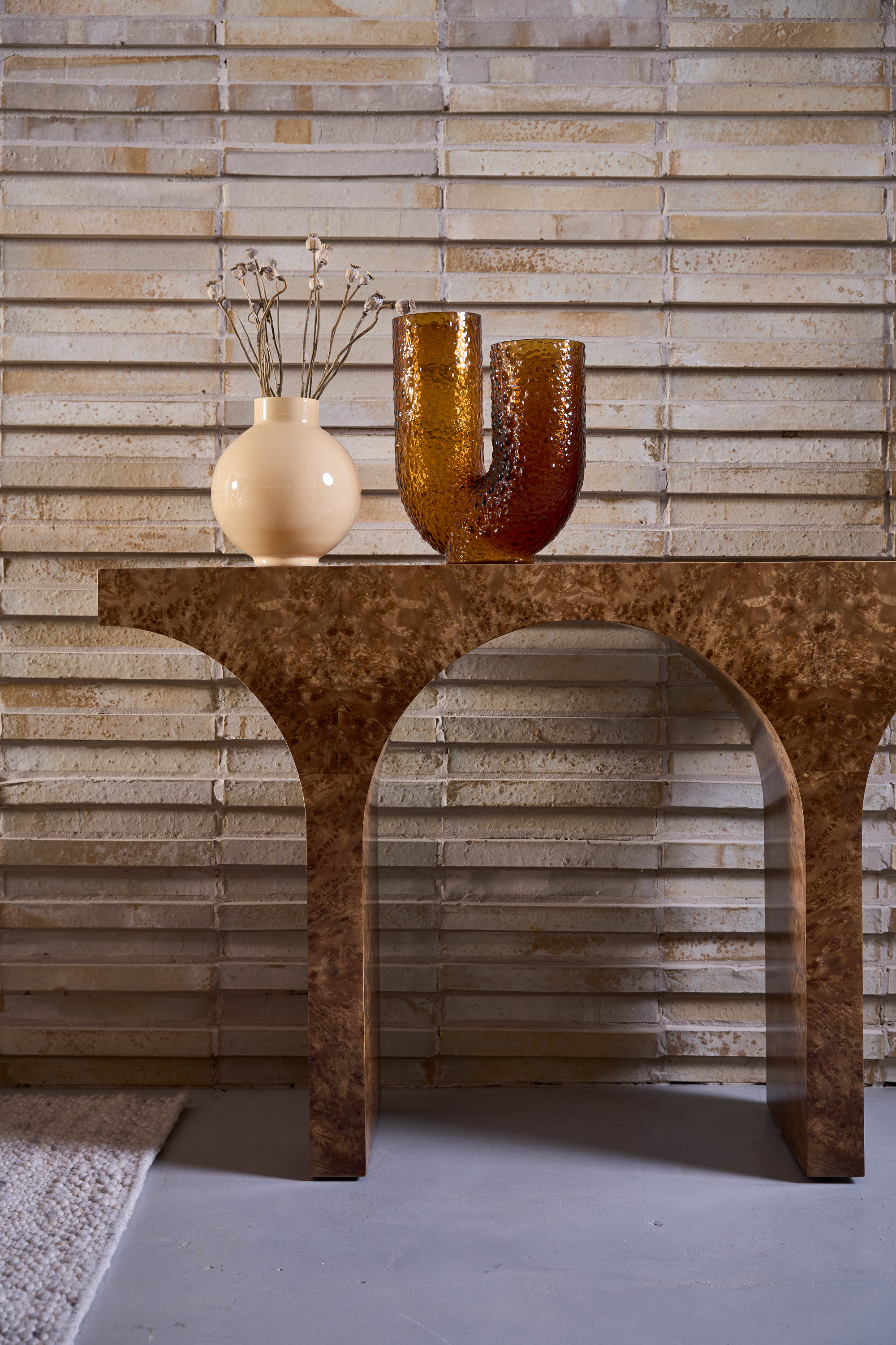 Villa Burlwood Console - 140cm