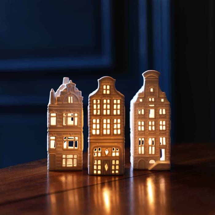 Canal House Tower Tealight