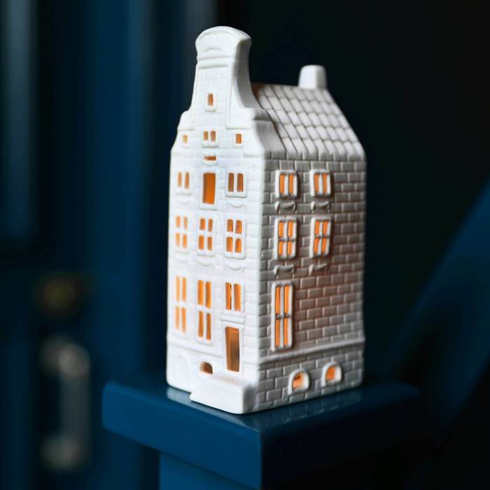 Canal House Tower Tealight