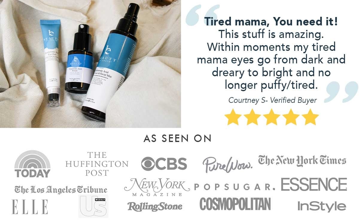 Tired mama, You need it!
This stuff is amazing.
Within moments my tired
mama eyes go from dark and
dreary to bright and no
longer puffy/tired.