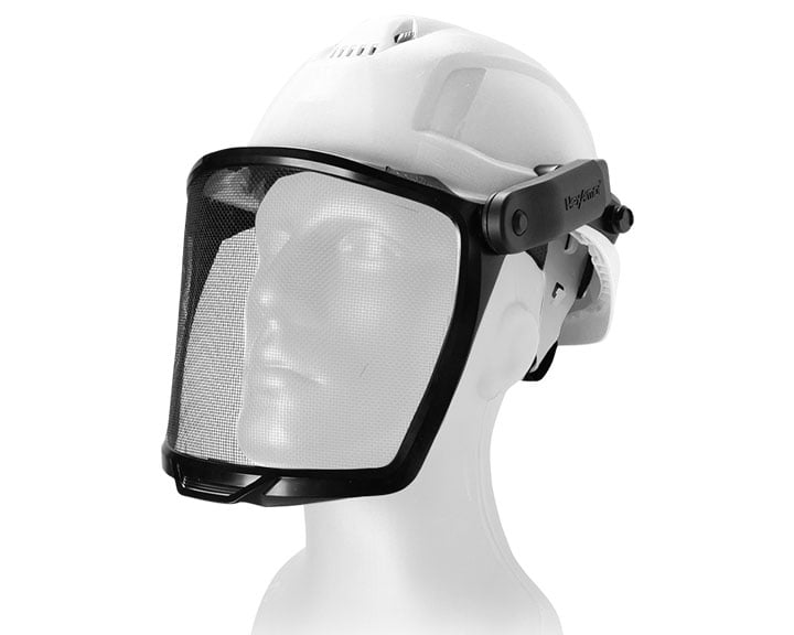 Ceros® XP Click-and-Go® magnetic mesh face shield kit