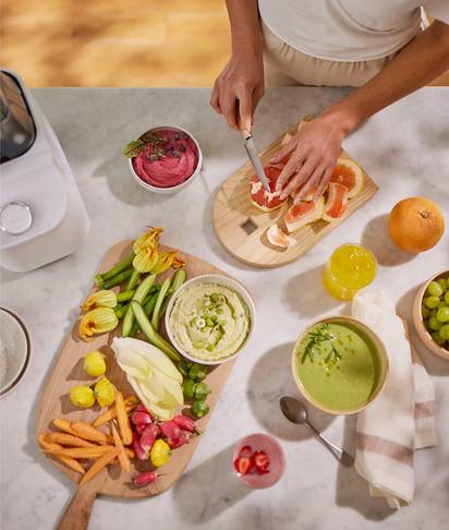 Image for More Fruits + Veggies Every Day