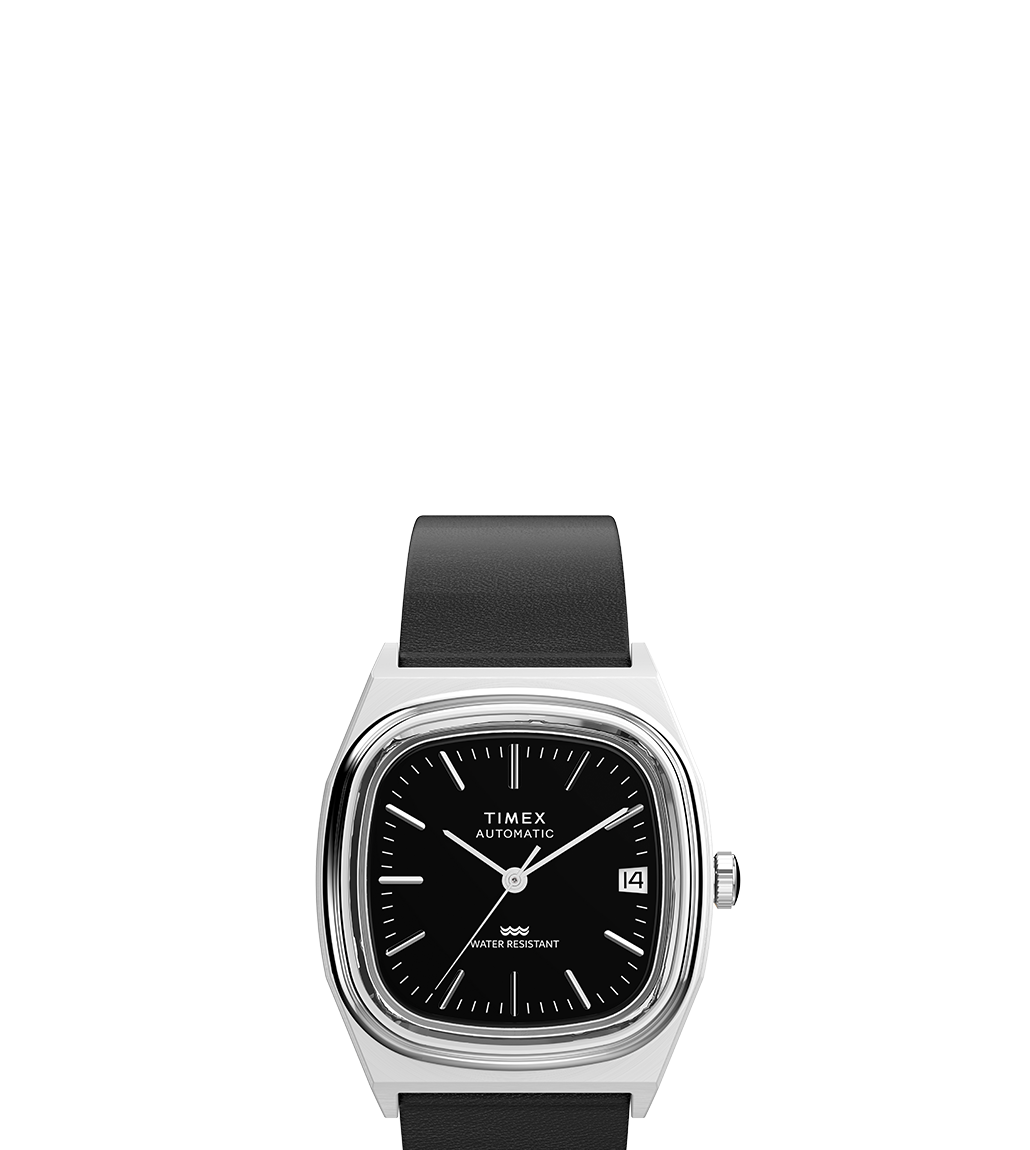 Timex® Automatic 1983 E-Line 'TV Dial' Case