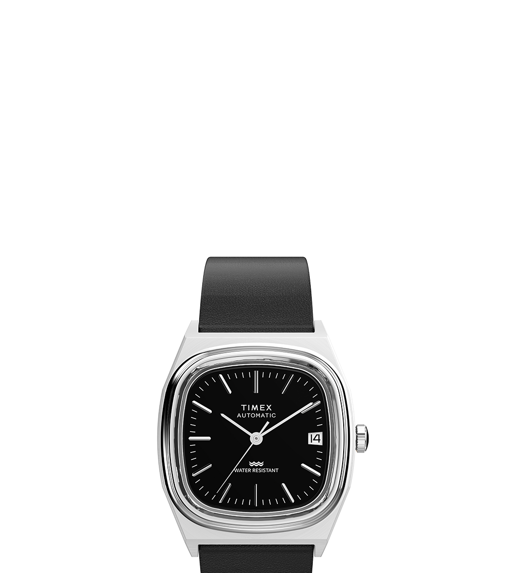 Timex® Automatic 1983 E-Line 'TV Dial' Case