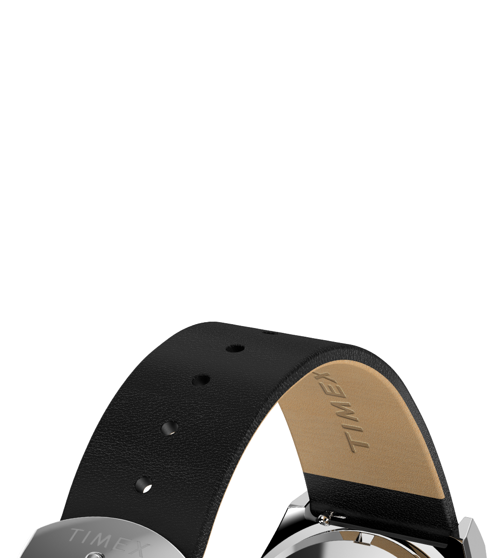 Timex® Automatic 1983 E-Line Natural Leather Strap