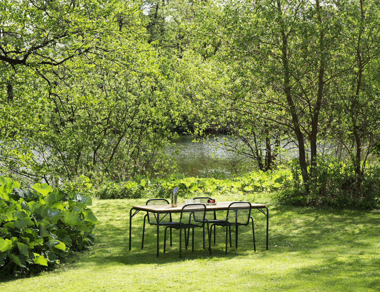 Vig Metal Dining Chair