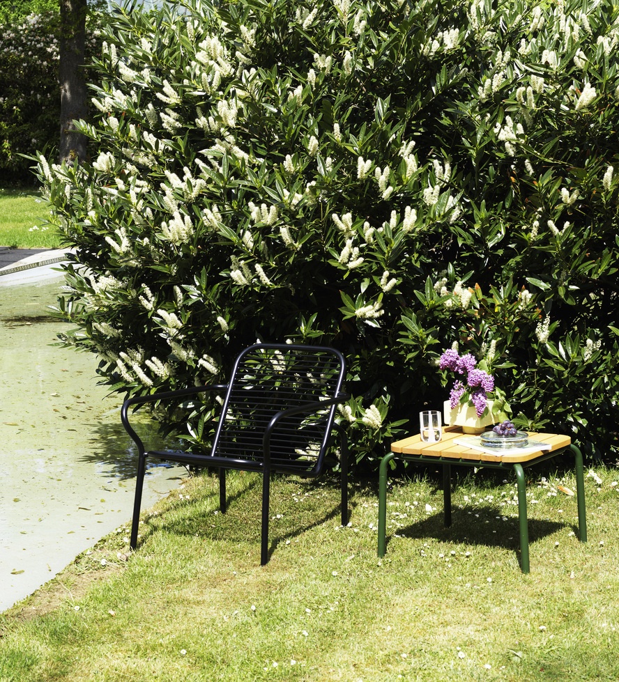 Vig Metal Lounge Chair
