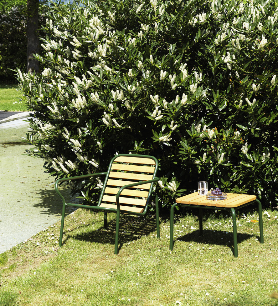 Vig Wood Lounge Chair