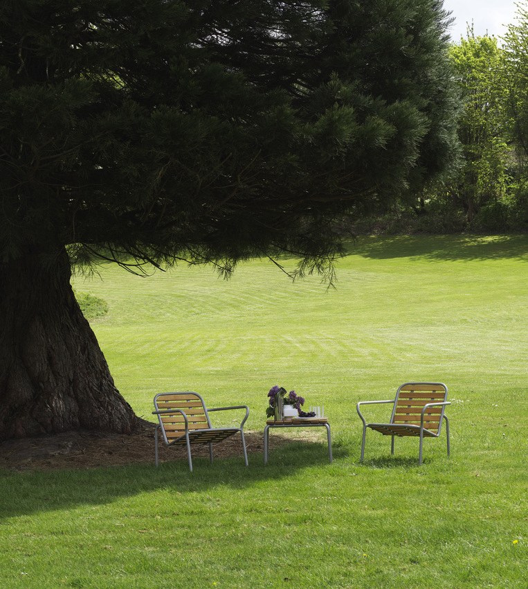 Vig Wood Lounge Chair