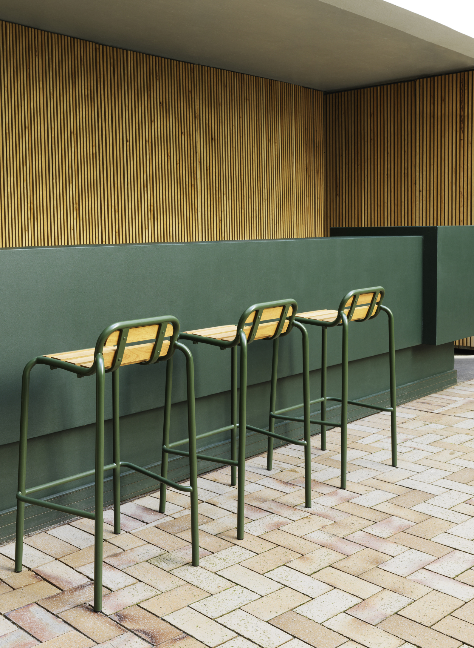 Vig Wood Bar Stool