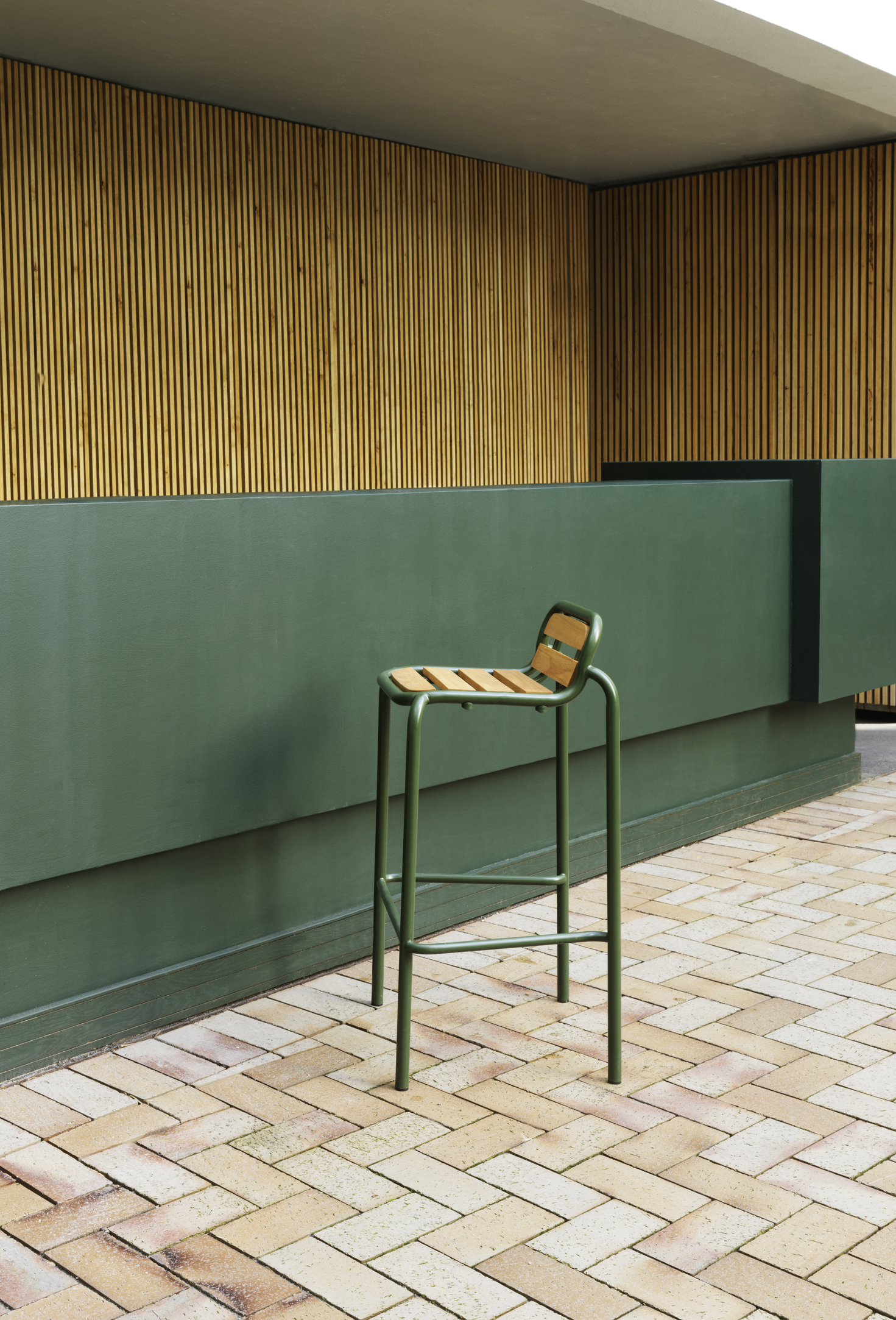 Vig Wood Bar Stool