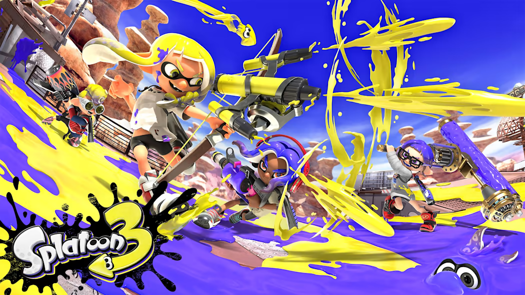 任天堂 Nintendo Switch 遊戲軟件 - 斯普拉遁 3 Nintendo Switch games - Splatoon 3
