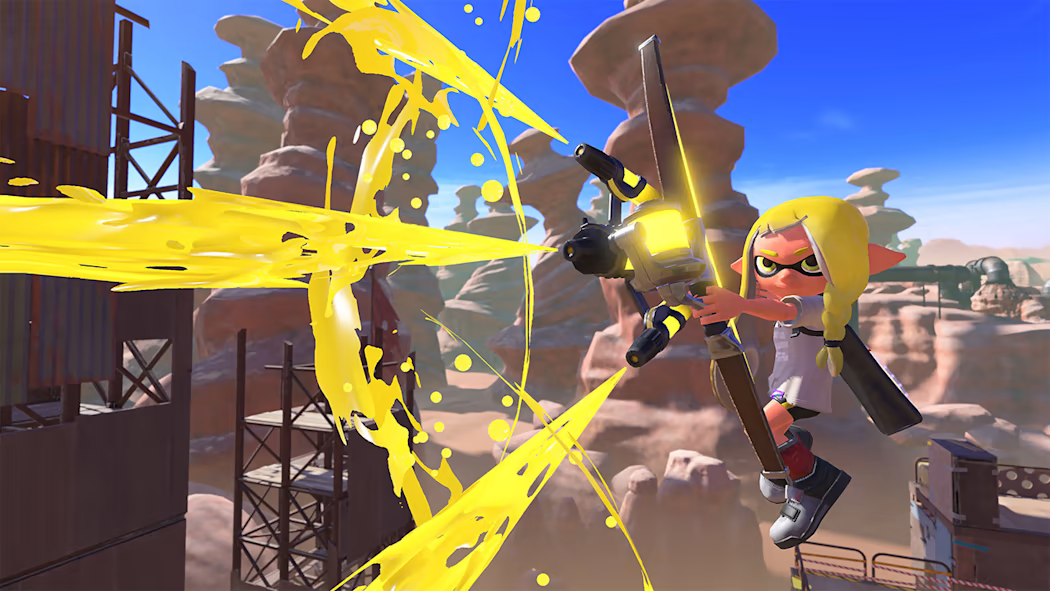 任天堂 Nintendo Switch 遊戲軟件 - 斯普拉遁 3 Nintendo Switch games - Splatoon 3