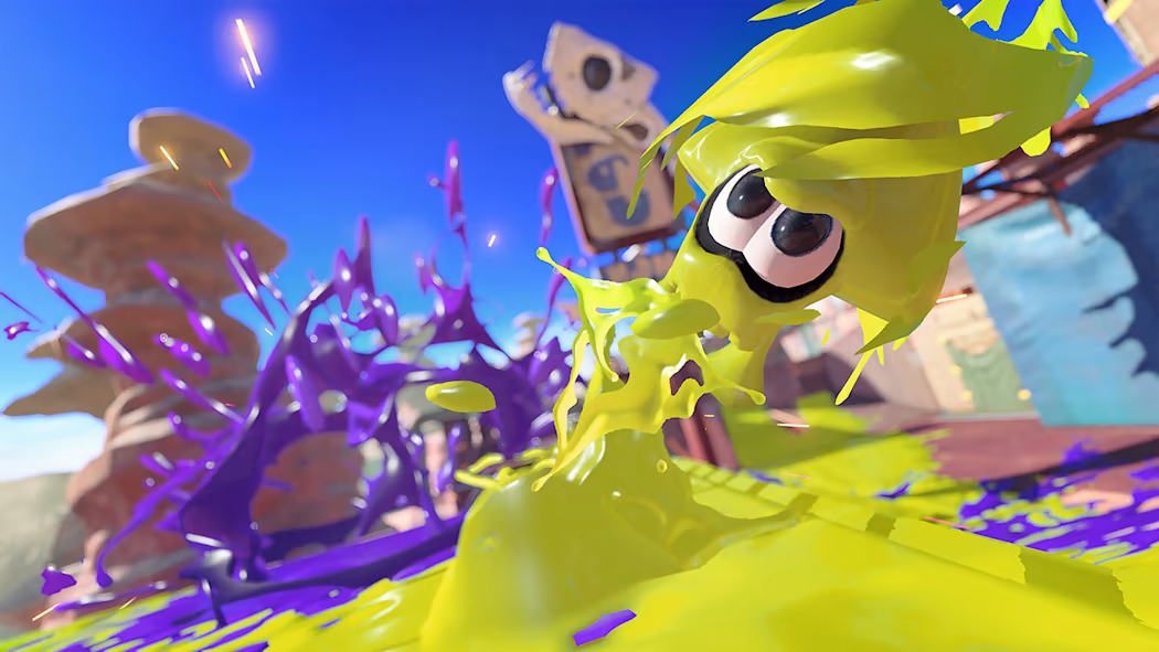 任天堂 Nintendo Switch 遊戲軟件 - 斯普拉遁 3 Nintendo Switch games - Splatoon 3