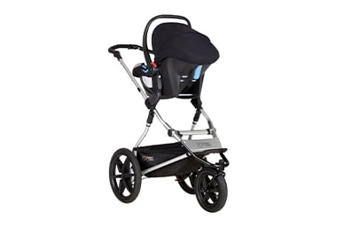 an all terrain, active travel system for your newborn