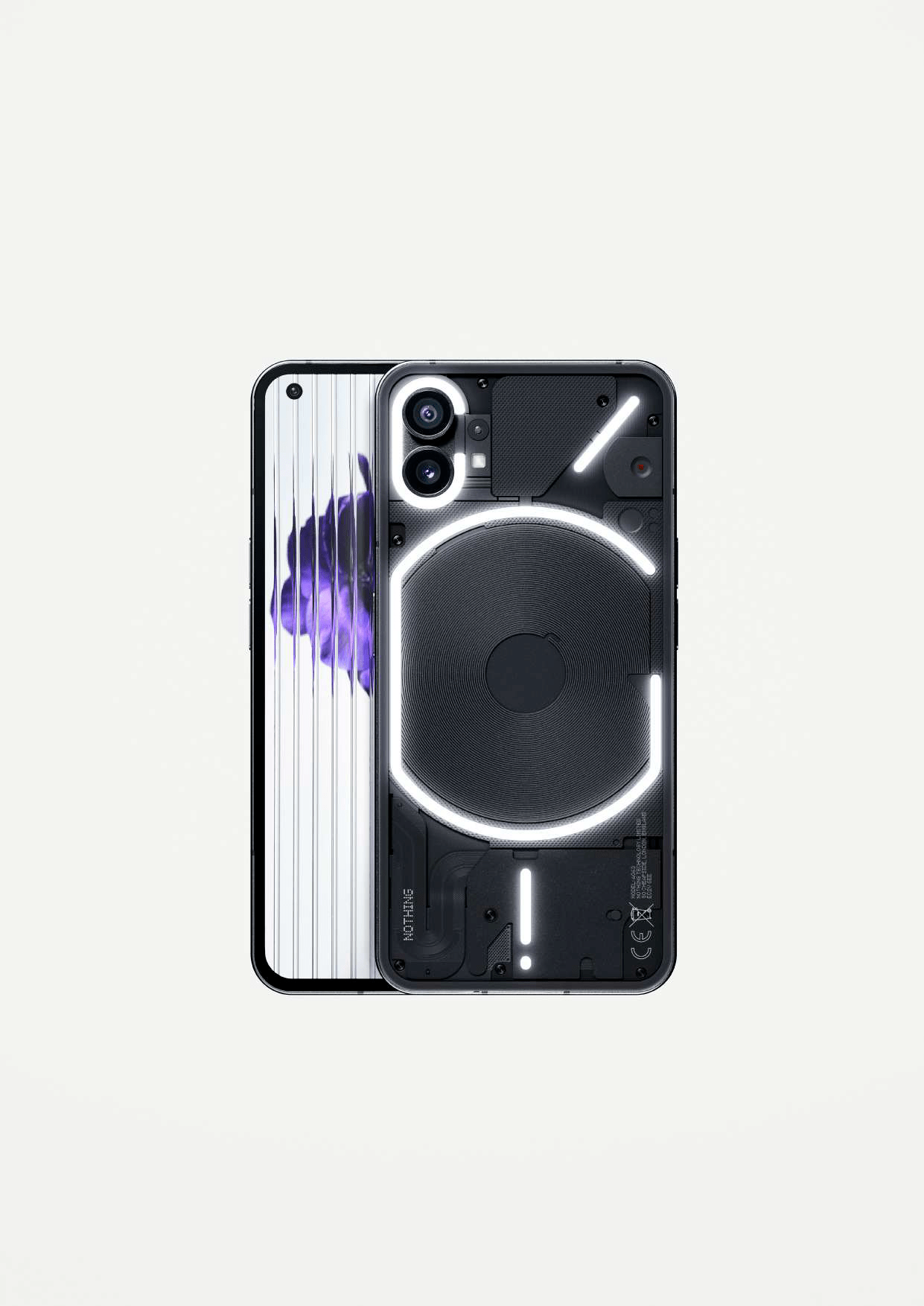 Nothing 智能手機 (1) (12+256GB)
Nothing phone (1) (12+256GB)