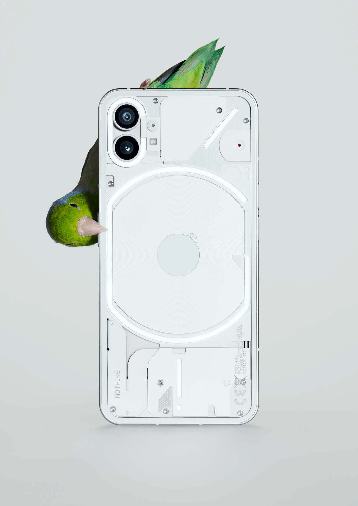 Nothing 智能手機 (1) (12+256GB)
Nothing phone (1) (12+256GB)