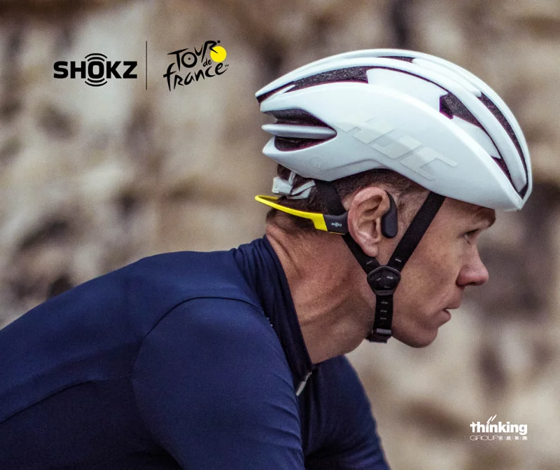 Shokz Open Run S803 藍牙耳機 (環法限定聯名款) Shokz Open Run S803 bluetooth earphones (Tour De France edition)