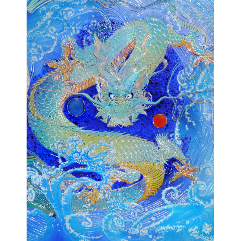 複製画・エンボスリトグラフ「海王」 – 草場一壽工房 Museum Shop