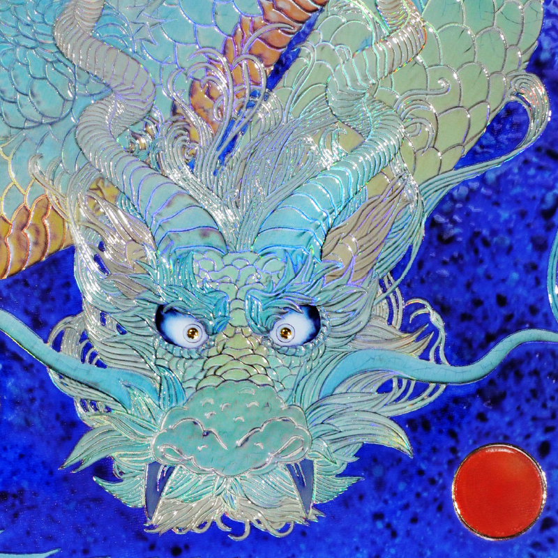 複製画・エンボスリトグラフ「海王」 – 草場一壽工房 Museum Shop