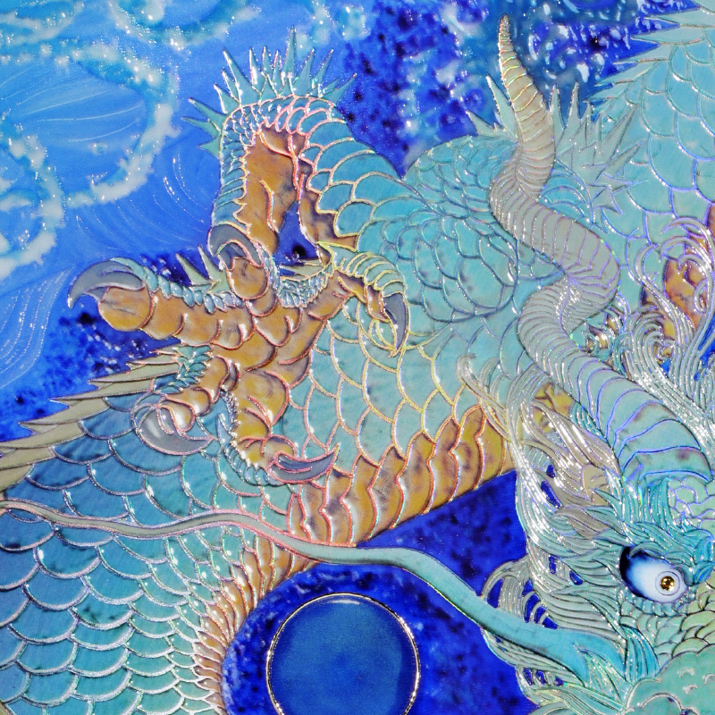 複製画・エンボスリトグラフ「海王」 – 草場一壽工房 Museum Shop