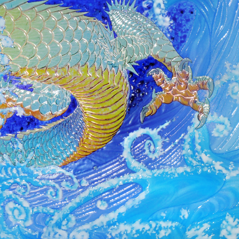複製画・エンボスリトグラフ「海王」 – 草場一壽工房 Museum Shop