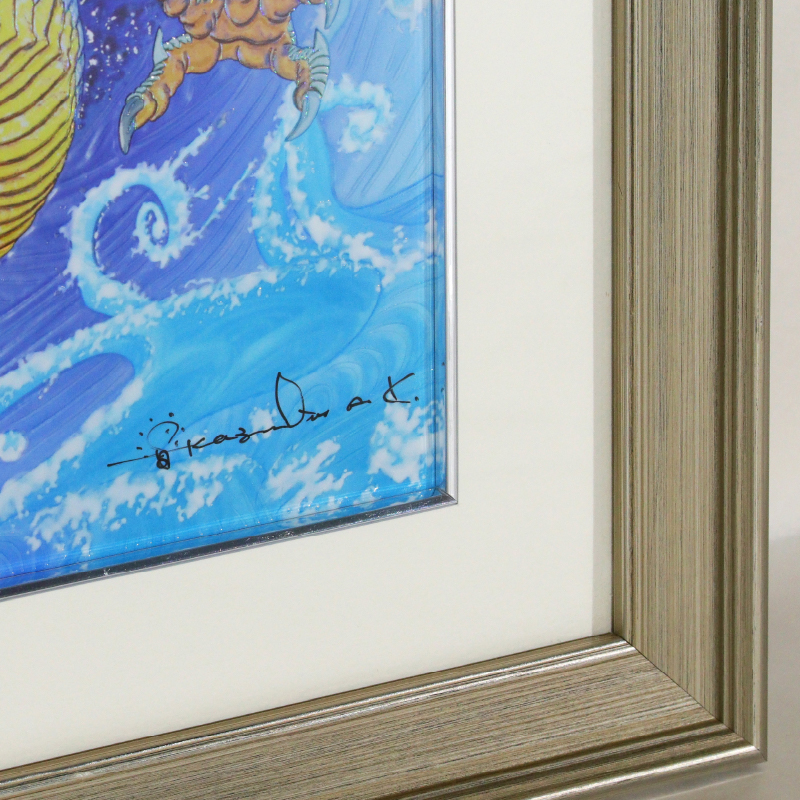 複製画・エンボスリトグラフ「海王」 – 草場一壽工房 Museum Shop