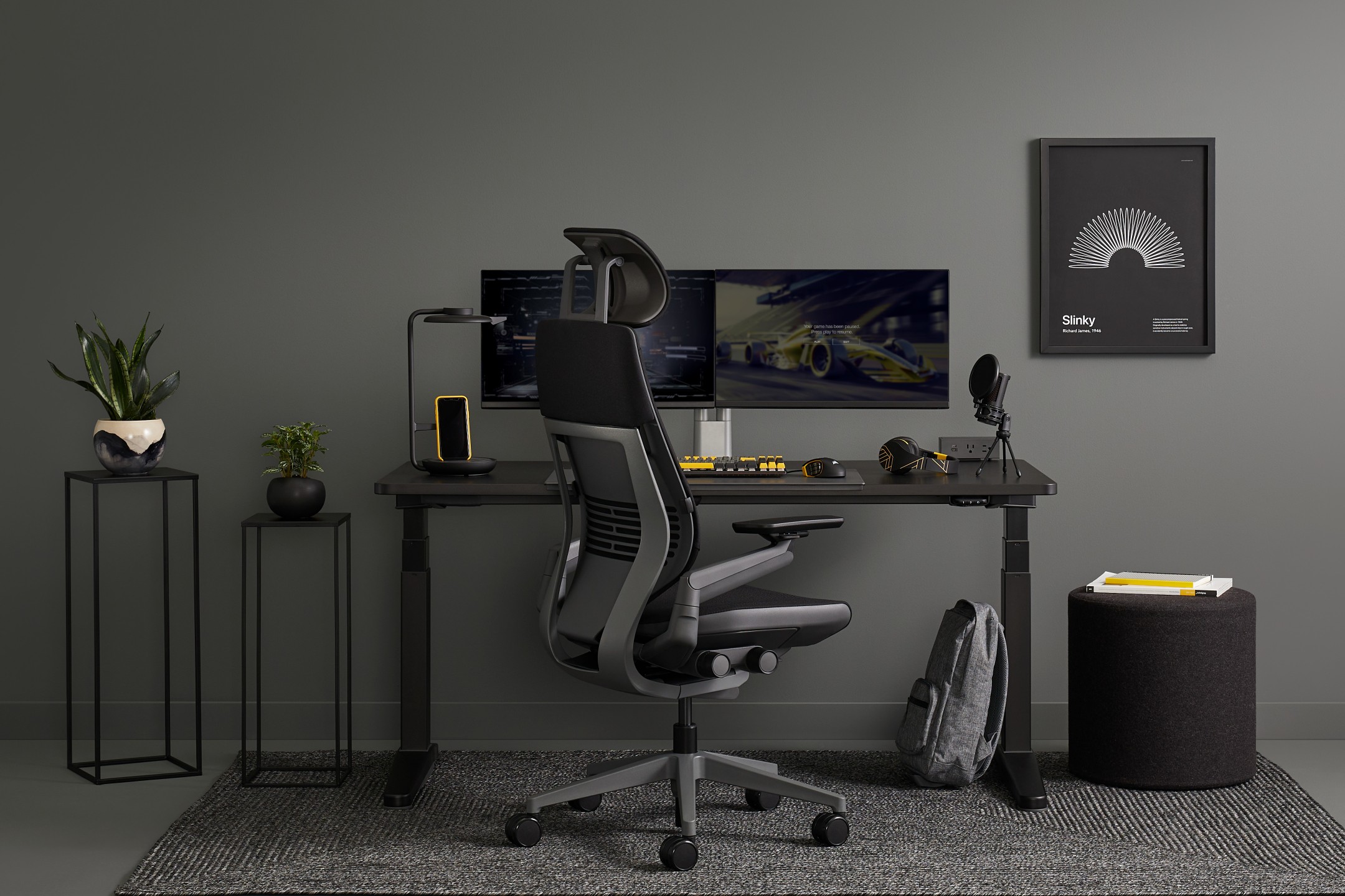 Steelcase 2024 gesture black