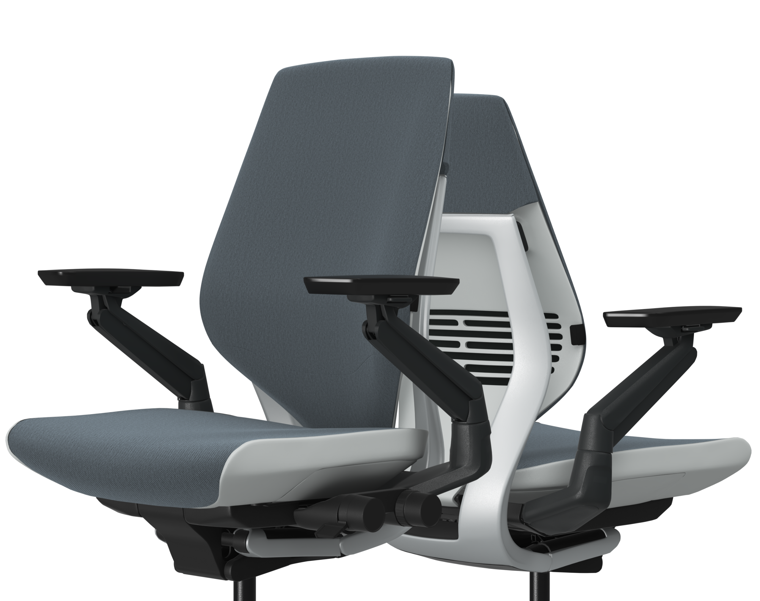 Gesture Black Leather Edition Steelcase Australia