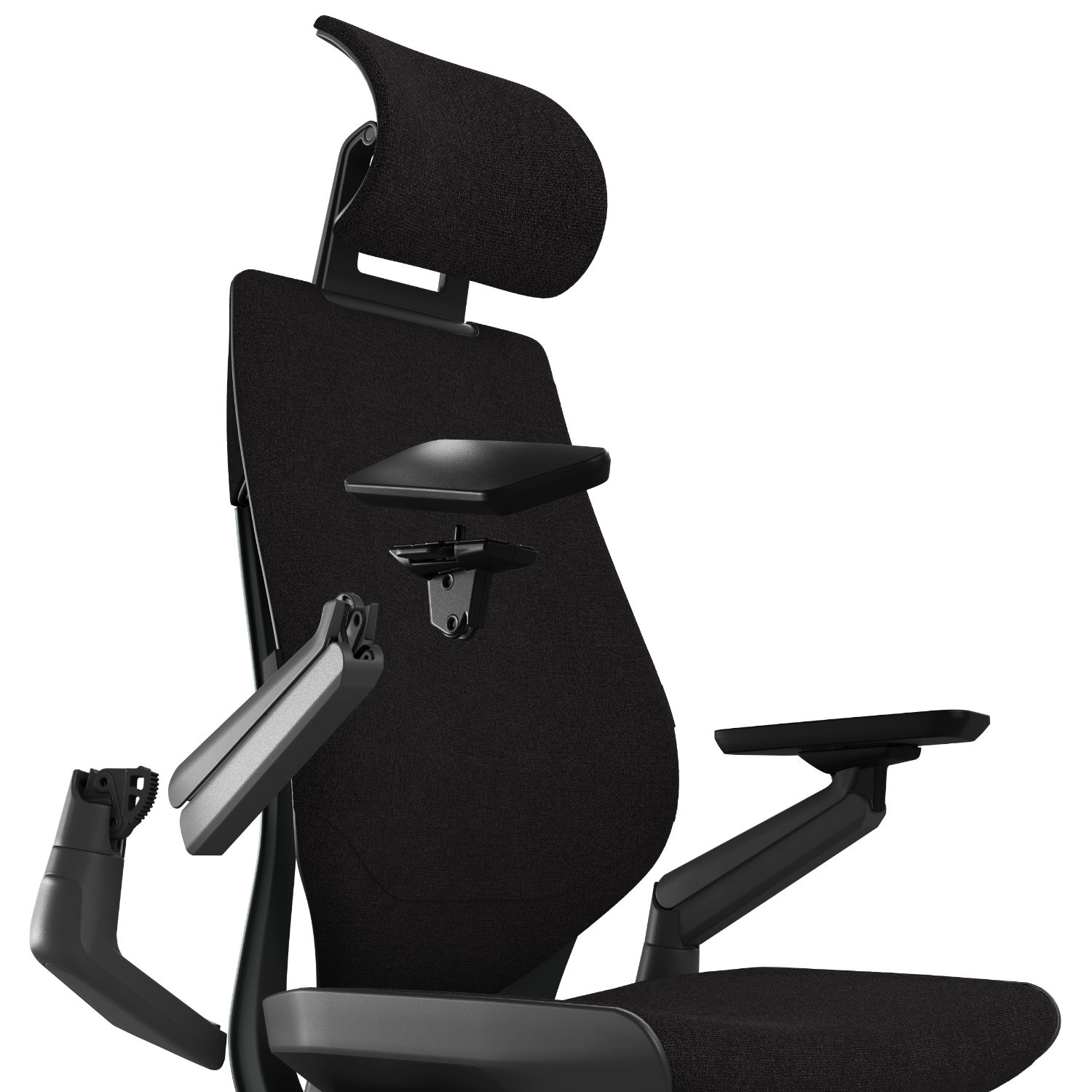 Gesture Black Leather Edition Steelcase Australia