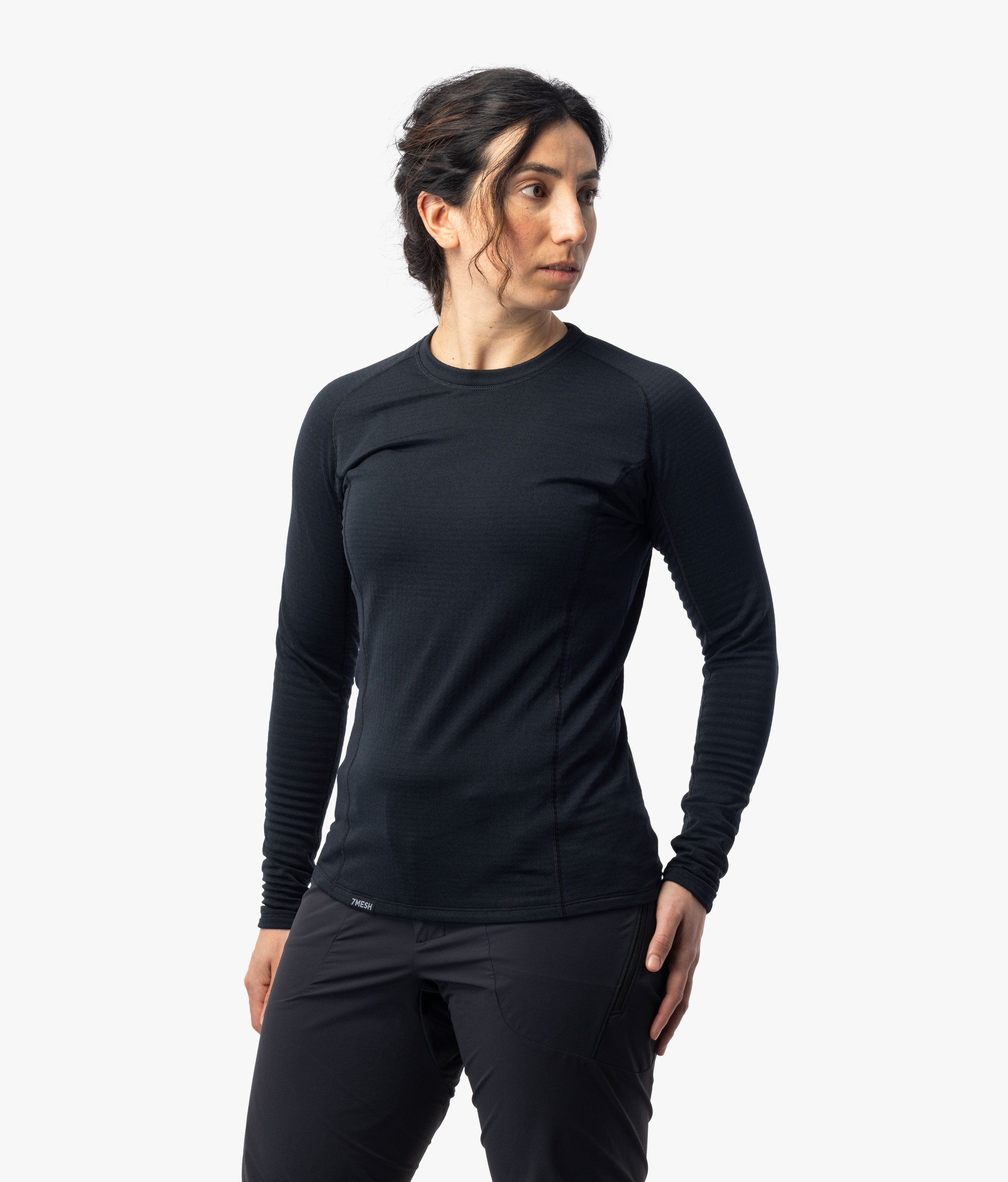 Women's Gryphon Long Sleeve Crew | 7mesh