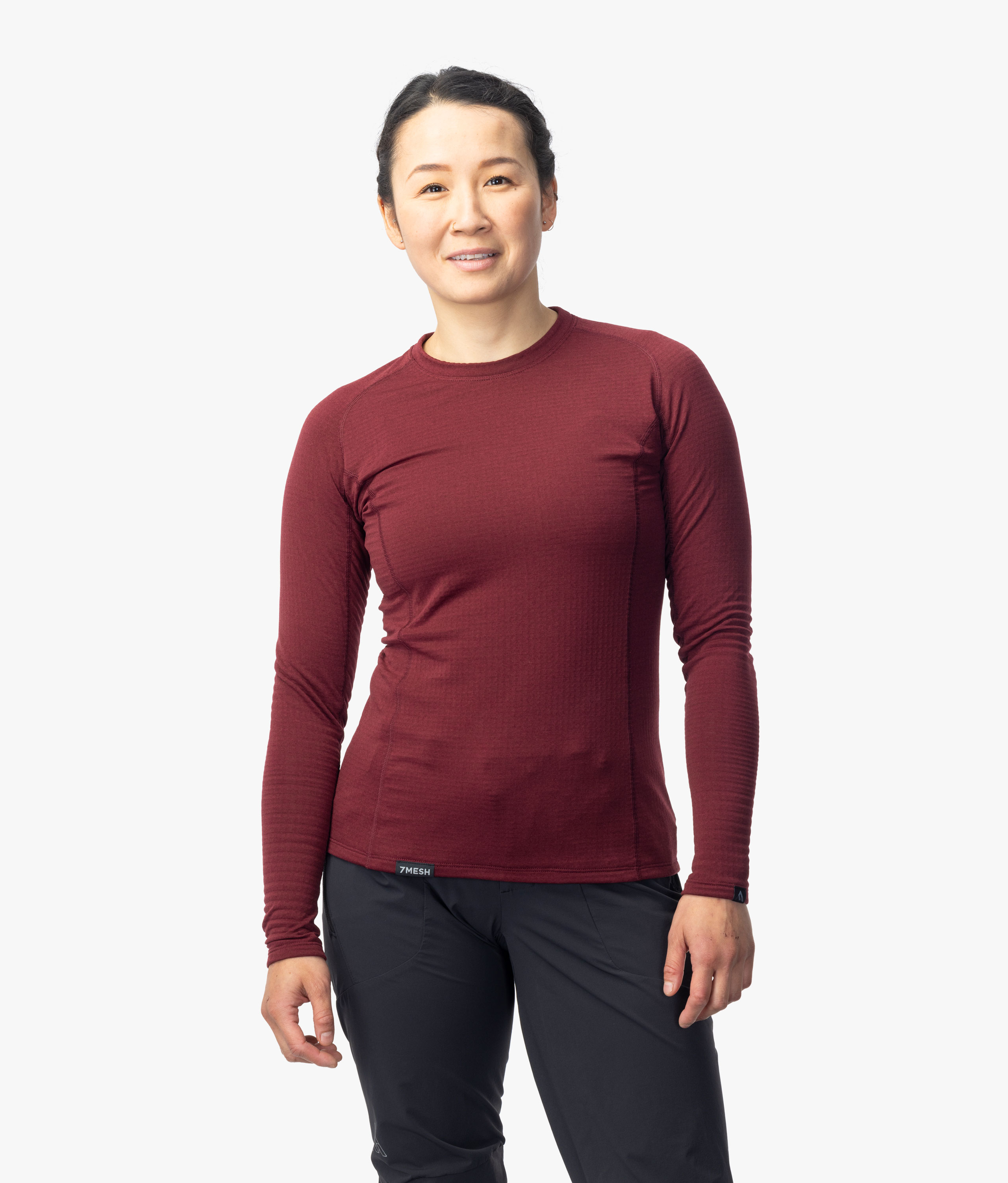 Women's Gryphon Long Sleeve Crew | 7mesh